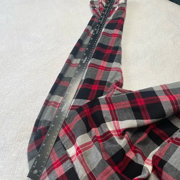 St. John's Bay Red, Black, and White Plaid Shirt
Size XL - Business Casual - Picture 7 of 9